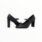 JEFFREY CAMPBELL | ARLETTE | BLACK LEATHER