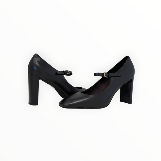 JEFFREY CAMPBELL | ARLETTE | BLACK LEATHER