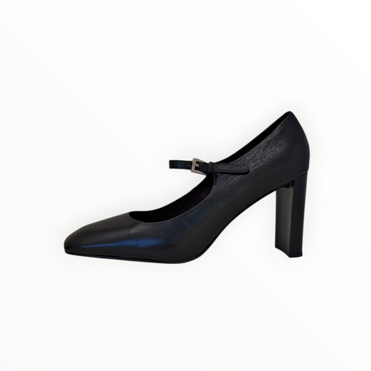 JEFFREY CAMPBELL | ARLETTE | BLACK LEATHER