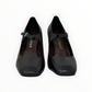 JEFFREY CAMPBELL | ARLETTE | BLACK LEATHER