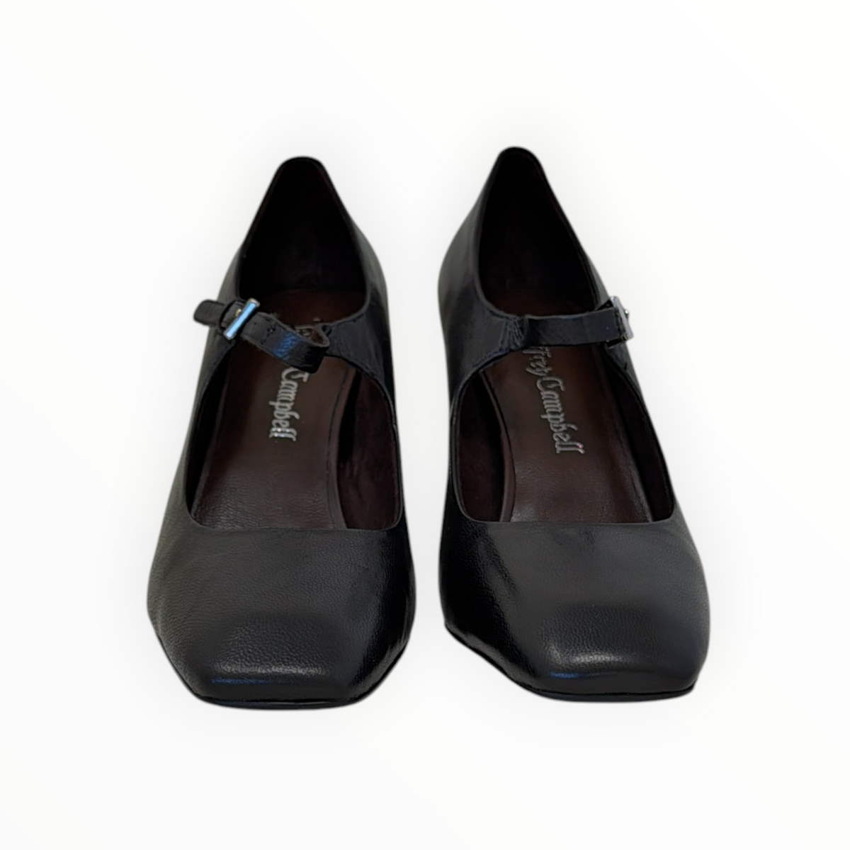 JEFFREY CAMPBELL | ARLETTE | BLACK LEATHER