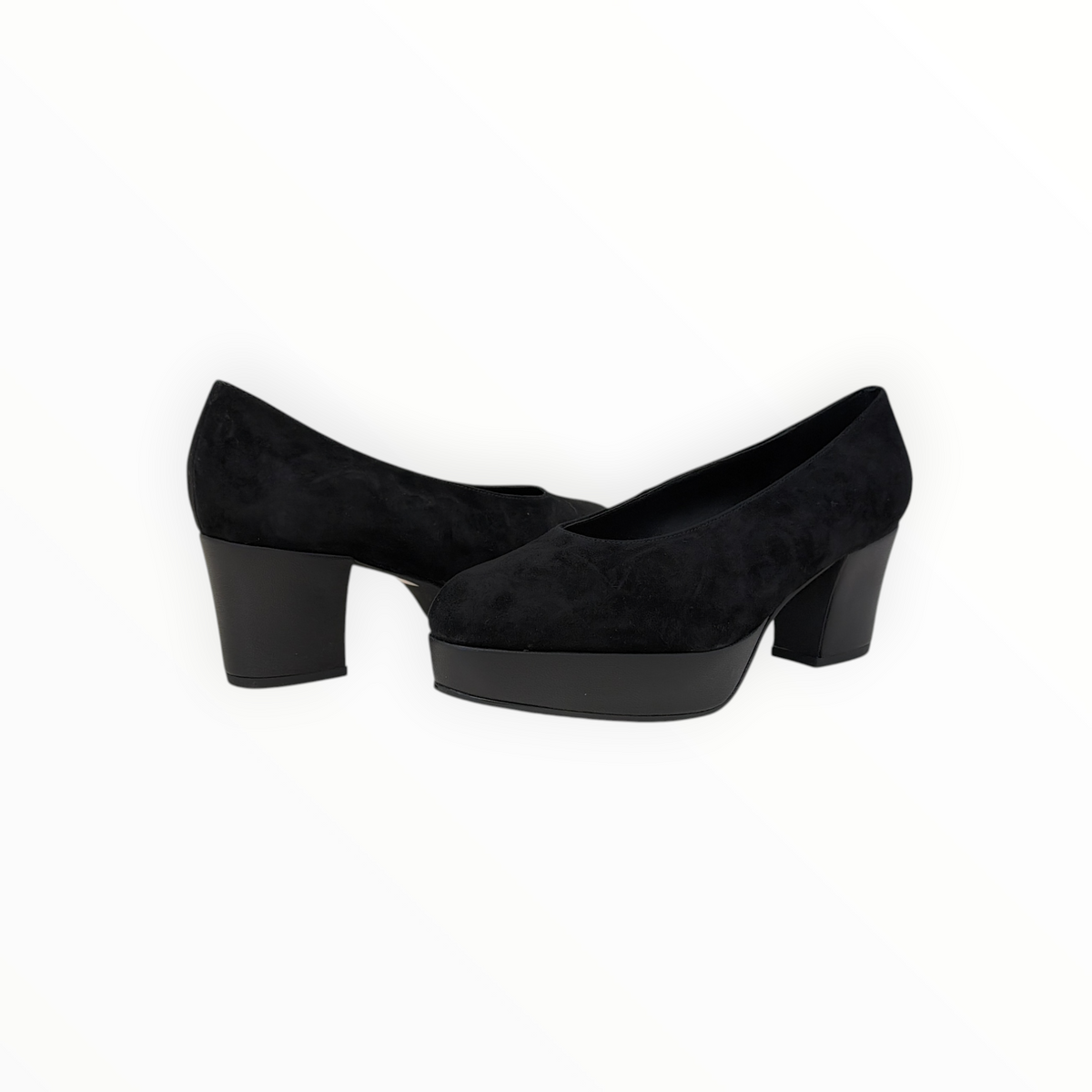 JEFFREY CAMPBELL | CHAP | BLACK SUEDE