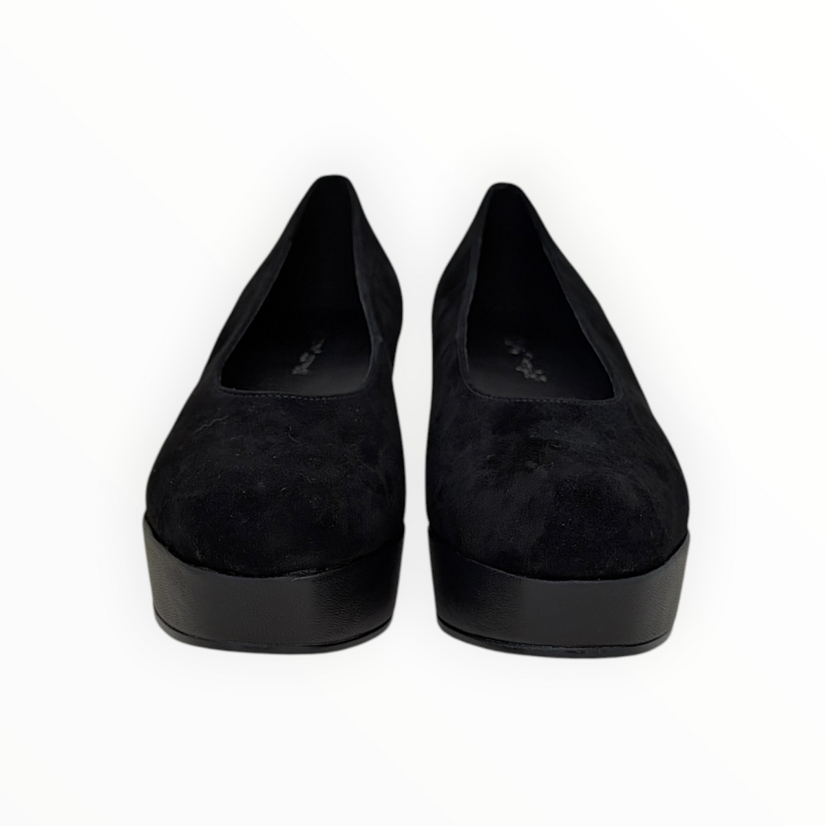 JEFFREY CAMPBELL | CHAP | BLACK SUEDE