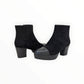 JEFFREY CAMPBELL | LIV | BLACK SUEDE
