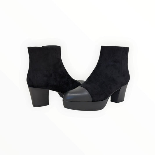 JEFFREY CAMPBELL | LIV | BLACK SUEDE