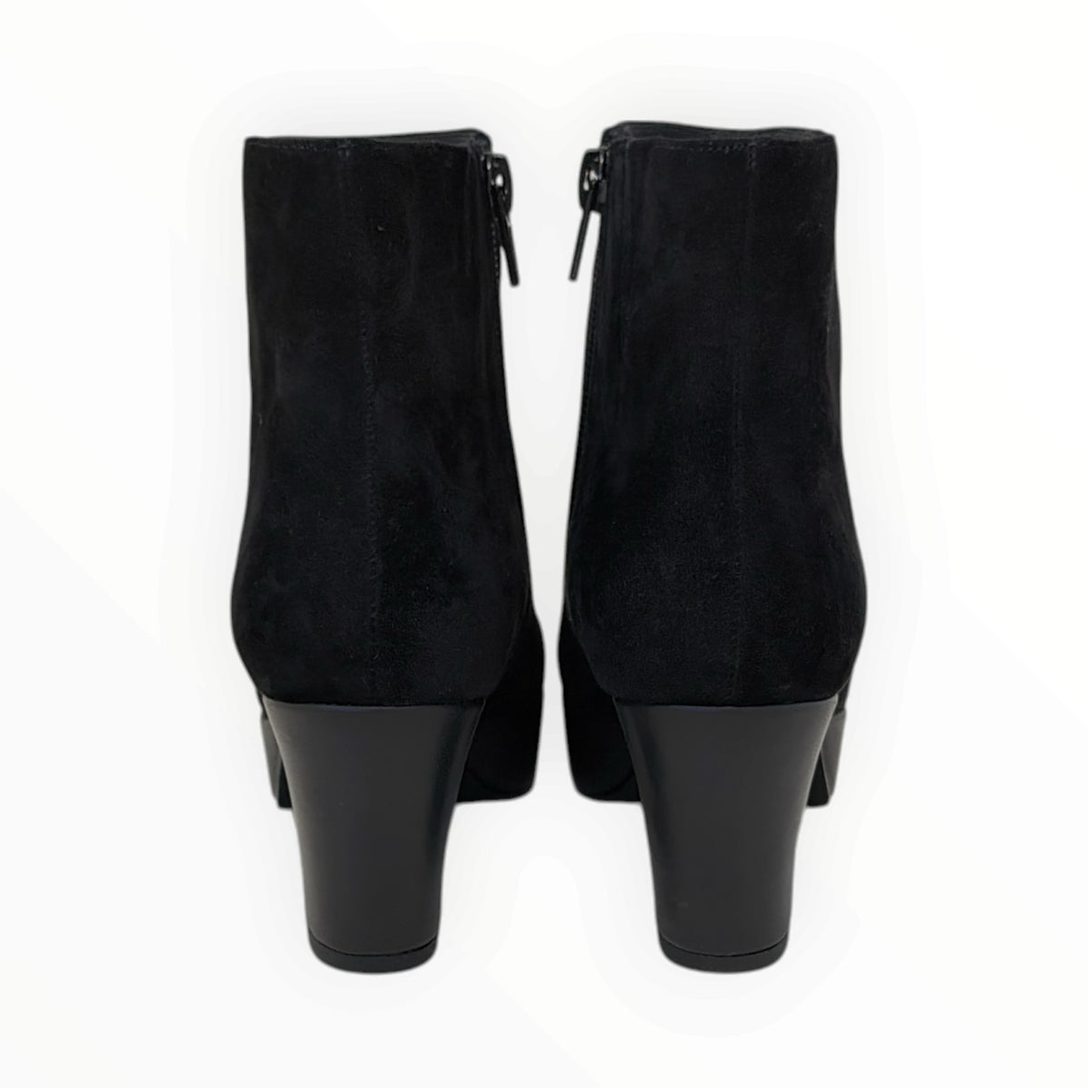 JEFFREY CAMPBELL | LIV | BLACK SUEDE