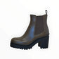 JEFFREY CAMPBELL | ESCO | GREEN LEATHER
