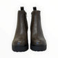 JEFFREY CAMPBELL | ESCO | GREEN LEATHER