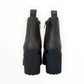 JEFFREY CAMPBELL | ESCO | GREEN LEATHER