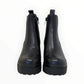 JEFFREY CAMPBELL | ESCO | BLACK LEATHER