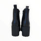 JEFFREY CAMPBELL | ESCO | BLACK LEATHER