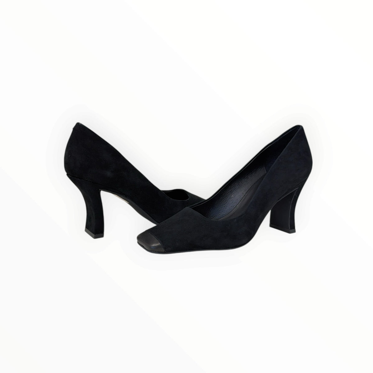 JEFFREY CAMPBELL | ETH | BLACK SUEDE