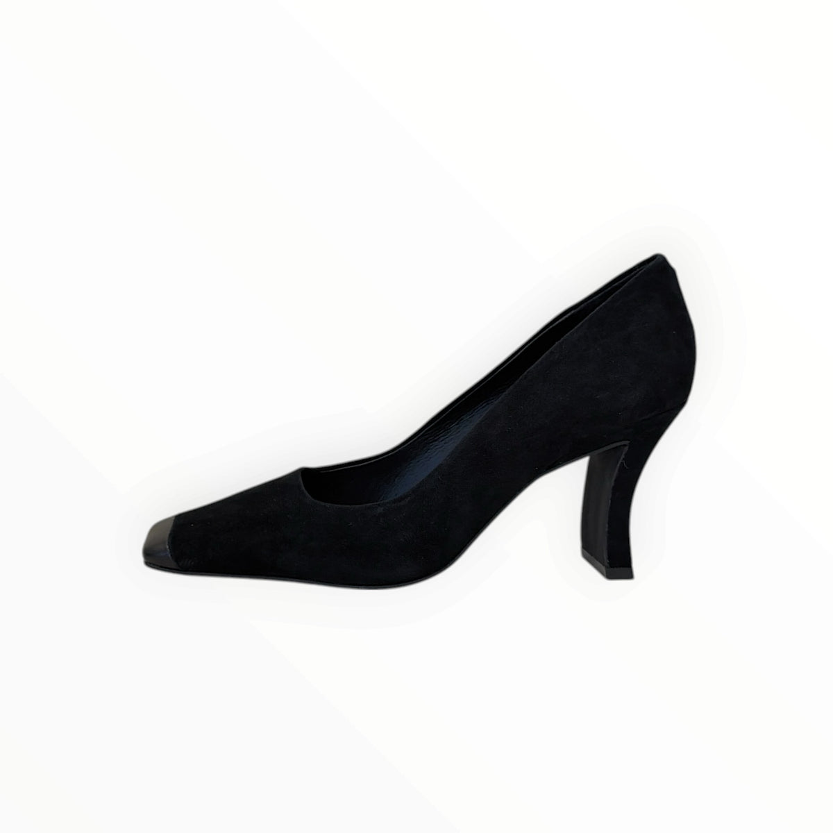 JEFFREY CAMPBELL | ETH | BLACK SUEDE