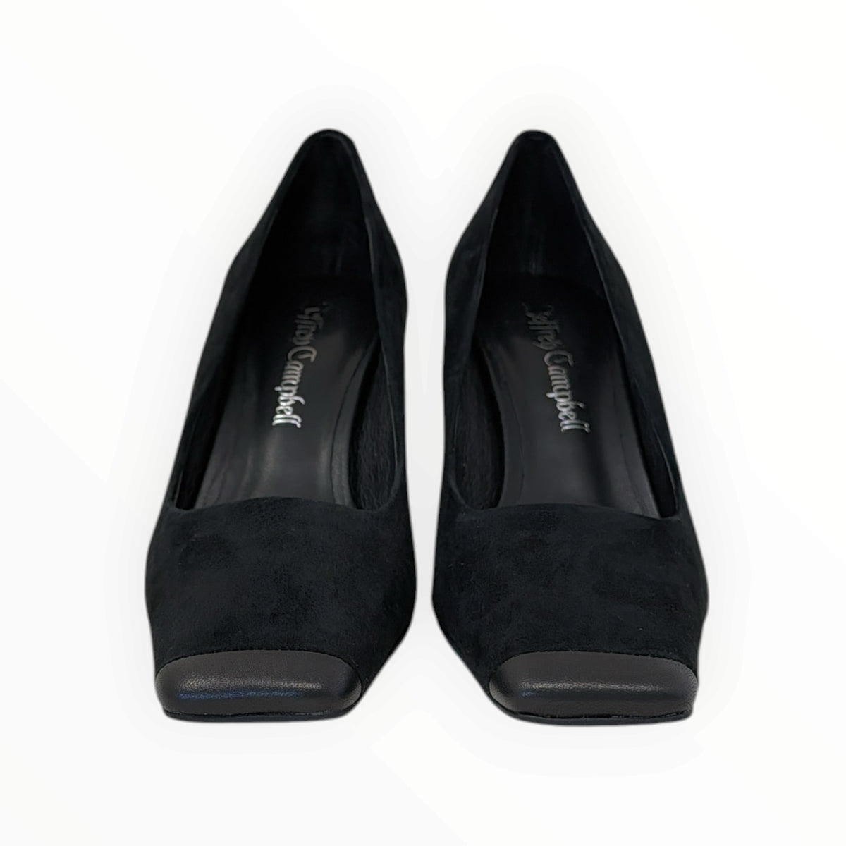 JEFFREY CAMPBELL | ETH | BLACK SUEDE