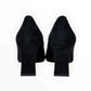 JEFFREY CAMPBELL | ETH | BLACK SUEDE