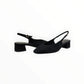 JEFFREY CAMPBELL | LAU | BLACK SUEDE