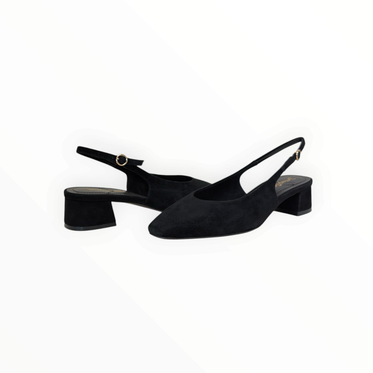 JEFFREY CAMPBELL | LAU | BLACK SUEDE