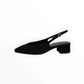 JEFFREY CAMPBELL | LAU | BLACK SUEDE