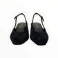 JEFFREY CAMPBELL | LAU | BLACK SUEDE