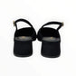 JEFFREY CAMPBELL | LAU | BLACK SUEDE