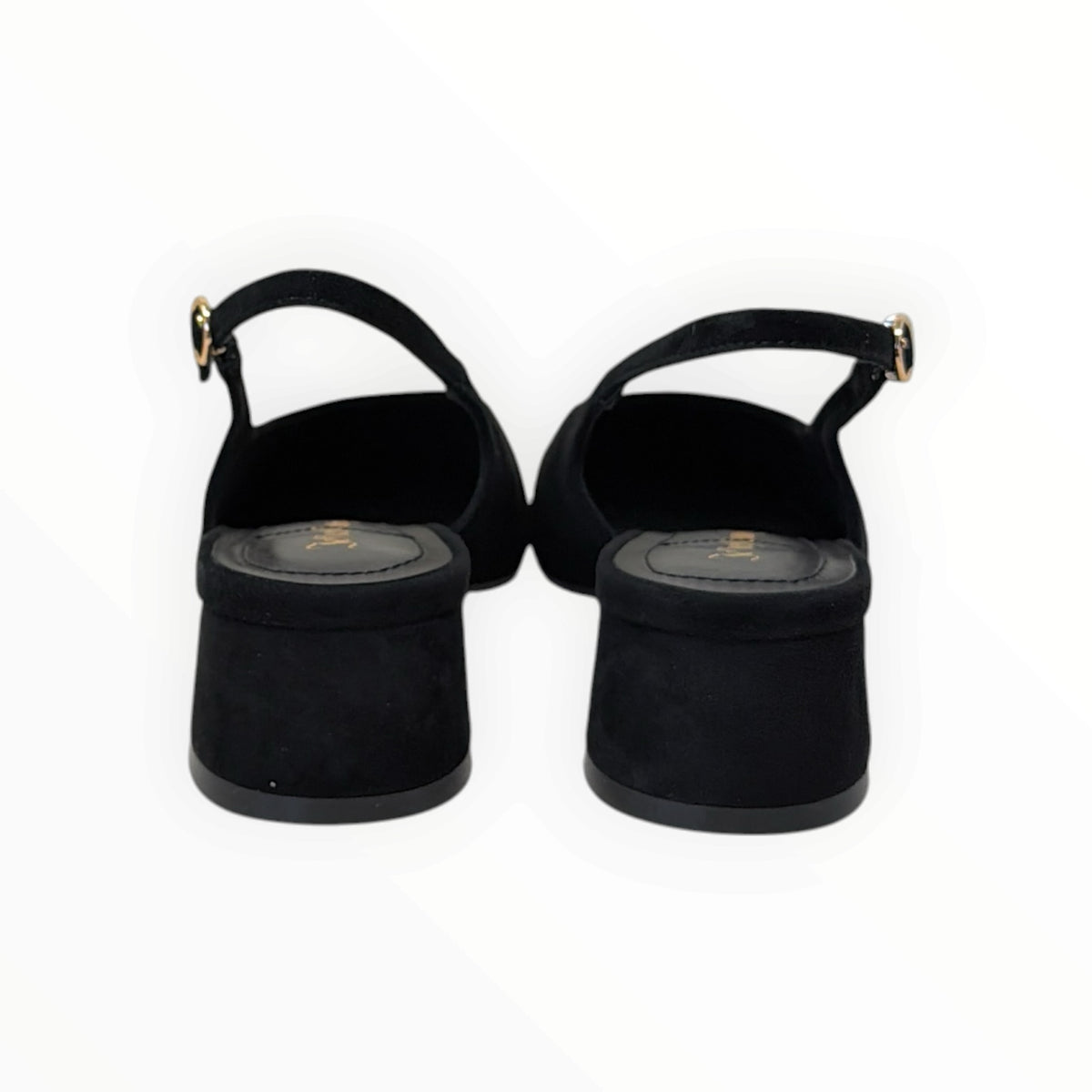 JEFFREY CAMPBELL | LAU | BLACK SUEDE