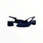 JEFFREY CAMPBELL | LAU | NAVY SUEDE