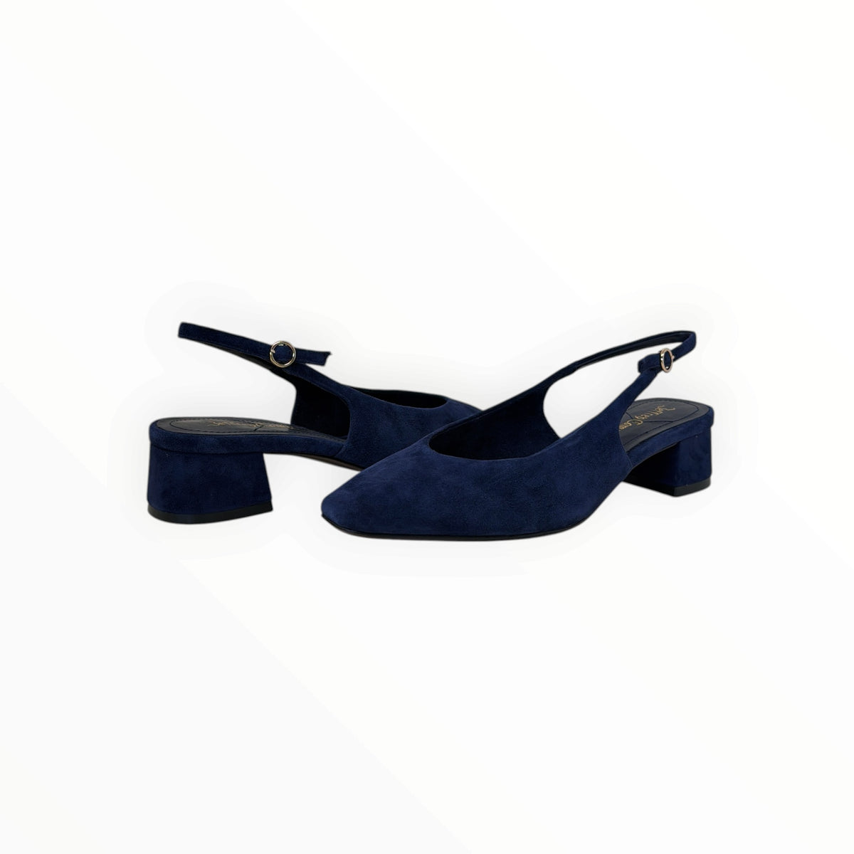JEFFREY CAMPBELL | LAU | NAVY SUEDE