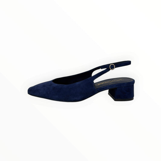 JEFFREY CAMPBELL | LAU | NAVY SUEDE