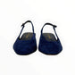 JEFFREY CAMPBELL | LAU | NAVY SUEDE