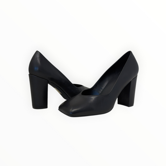JEFFREY CAMPBELL | CLO | BLACK LEATHER