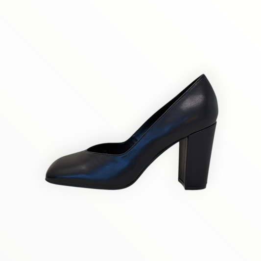 JEFFREY CAMPBELL | CLO | BLACK LEATHER