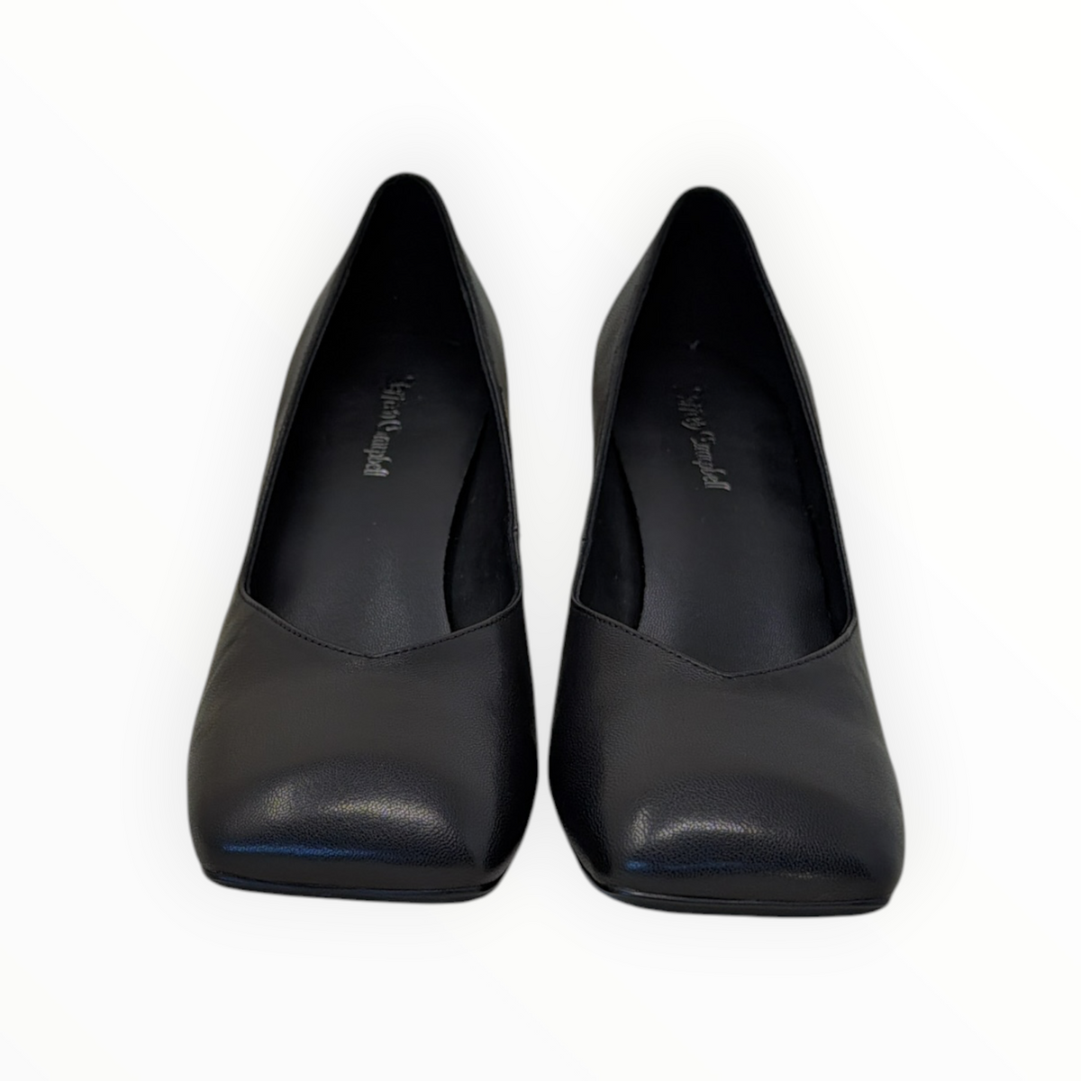 JEFFREY CAMPBELL | CLO | BLACK LEATHER