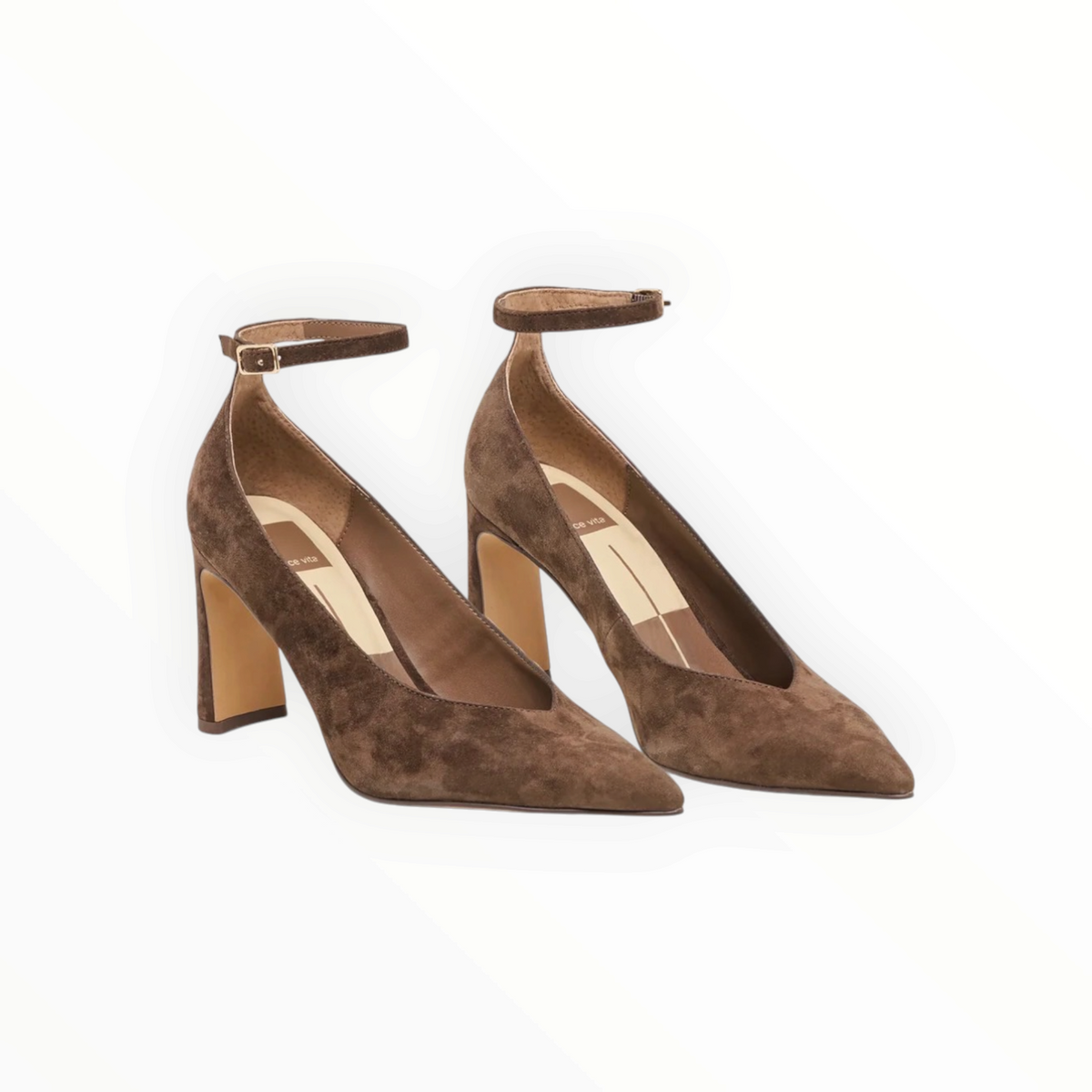 DOLCE VITA | CARSON | BROWN SUEDE