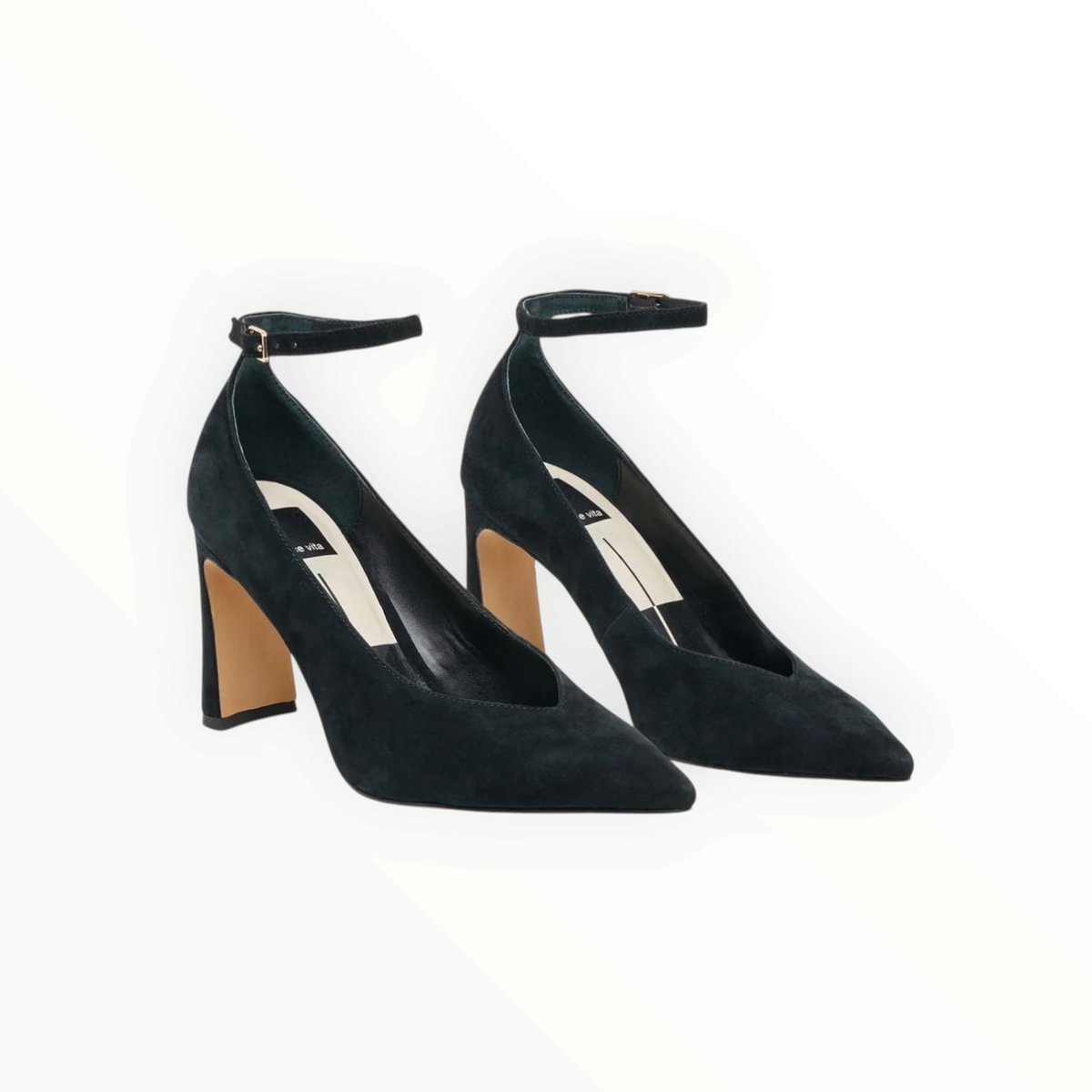 DOLCE VITA | CARSON | BLACK SUEDE