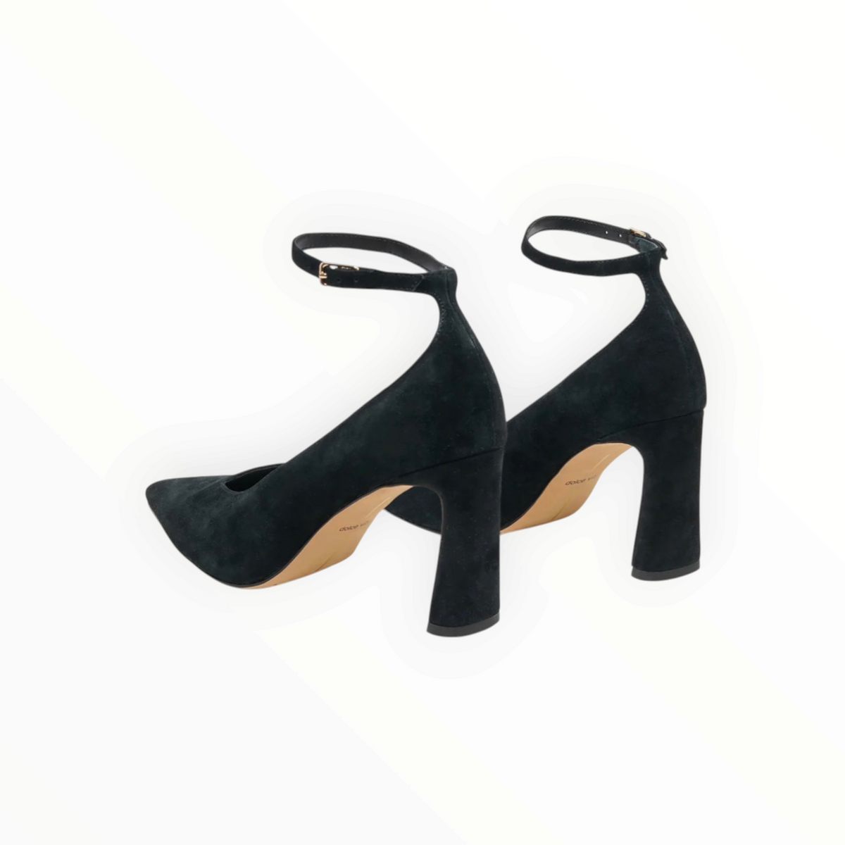 DOLCE VITA | CARSON | BLACK SUEDE