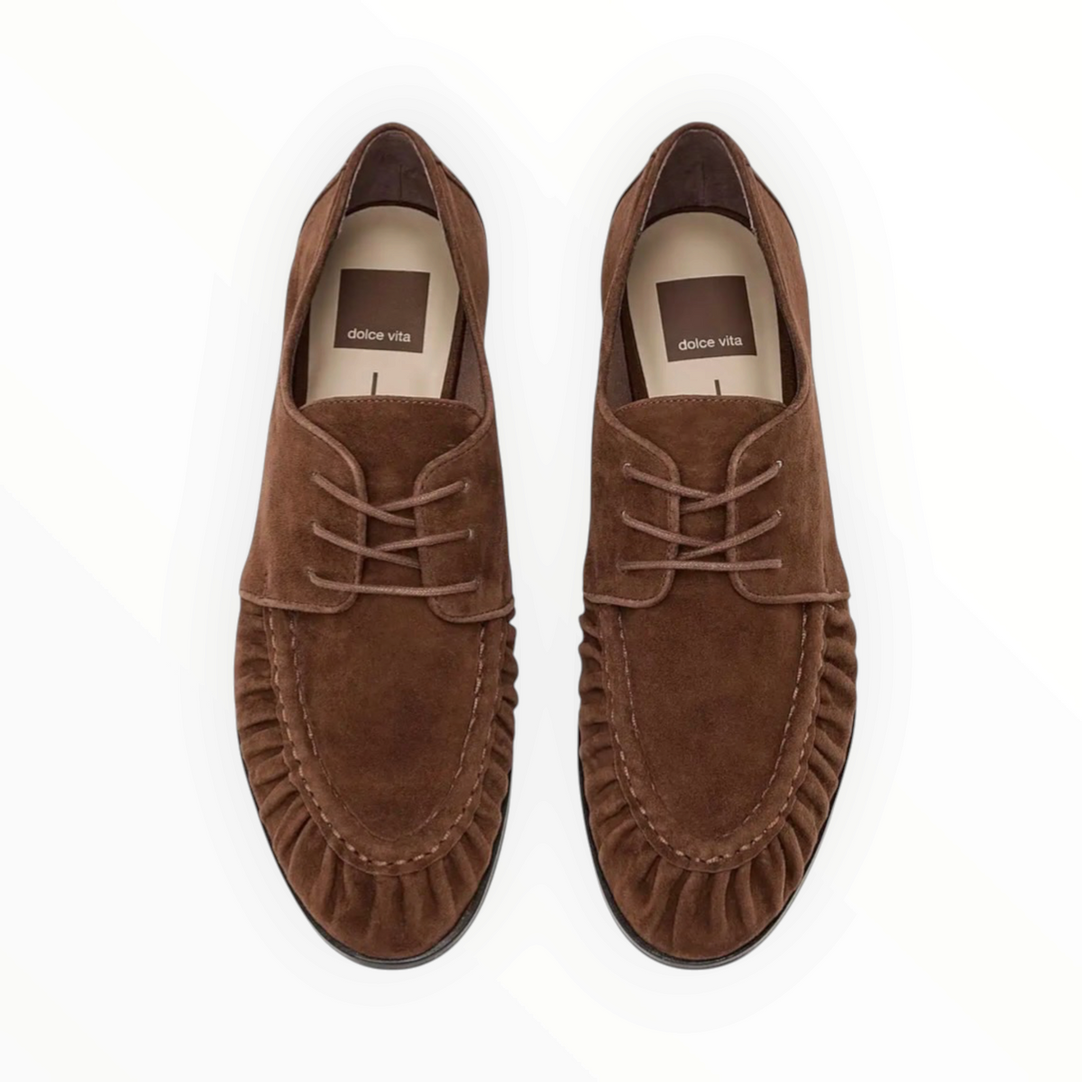 DOLCE VITA | BANK | BROWN SUEDE