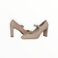 JEFFREY CAMPBELL | ARLETTE | IVORY LEATHER
