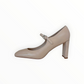 JEFFREY CAMPBELL | ARLETTE | IVORY LEATHER