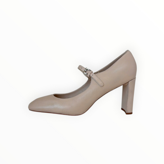 JEFFREY CAMPBELL | ARLETTE | IVORY LEATHER
