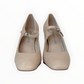 JEFFREY CAMPBELL | ARLETTE | IVORY LEATHER