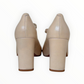 JEFFREY CAMPBELL | ARLETTE | IVORY LEATHER