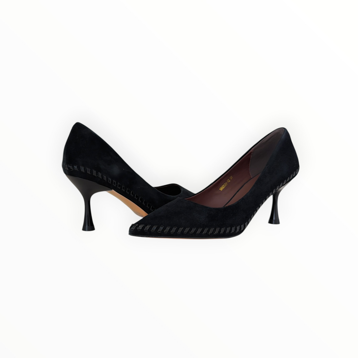 ATELIERS | BROOKE | BLACK SUEDE
