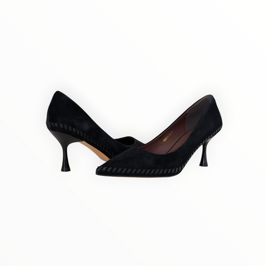 ATELIERS | BROOKE | BLACK SUEDE