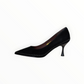 ATELIERS | BROOKE | BLACK SUEDE