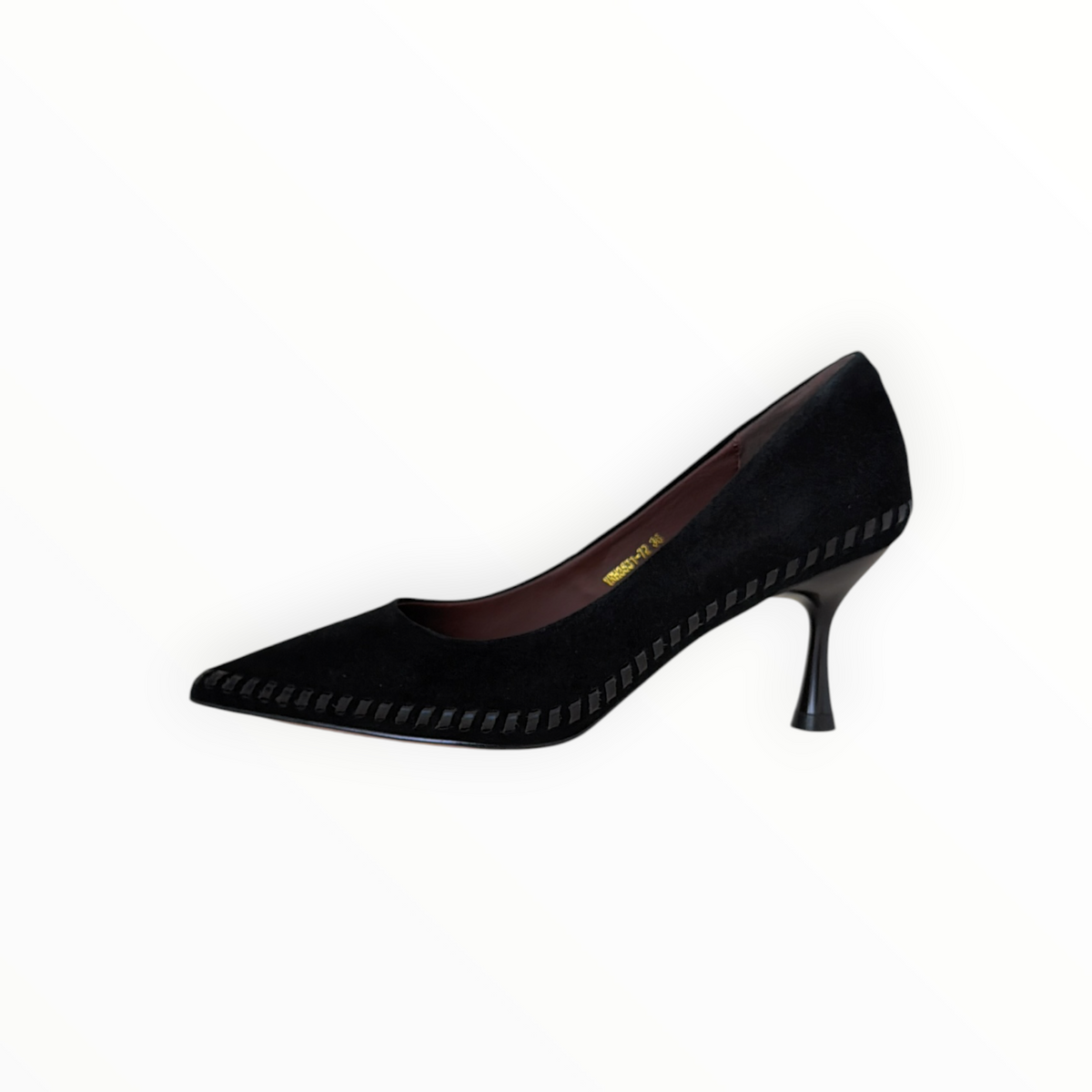 ATELIERS | BROOKE | BLACK SUEDE
