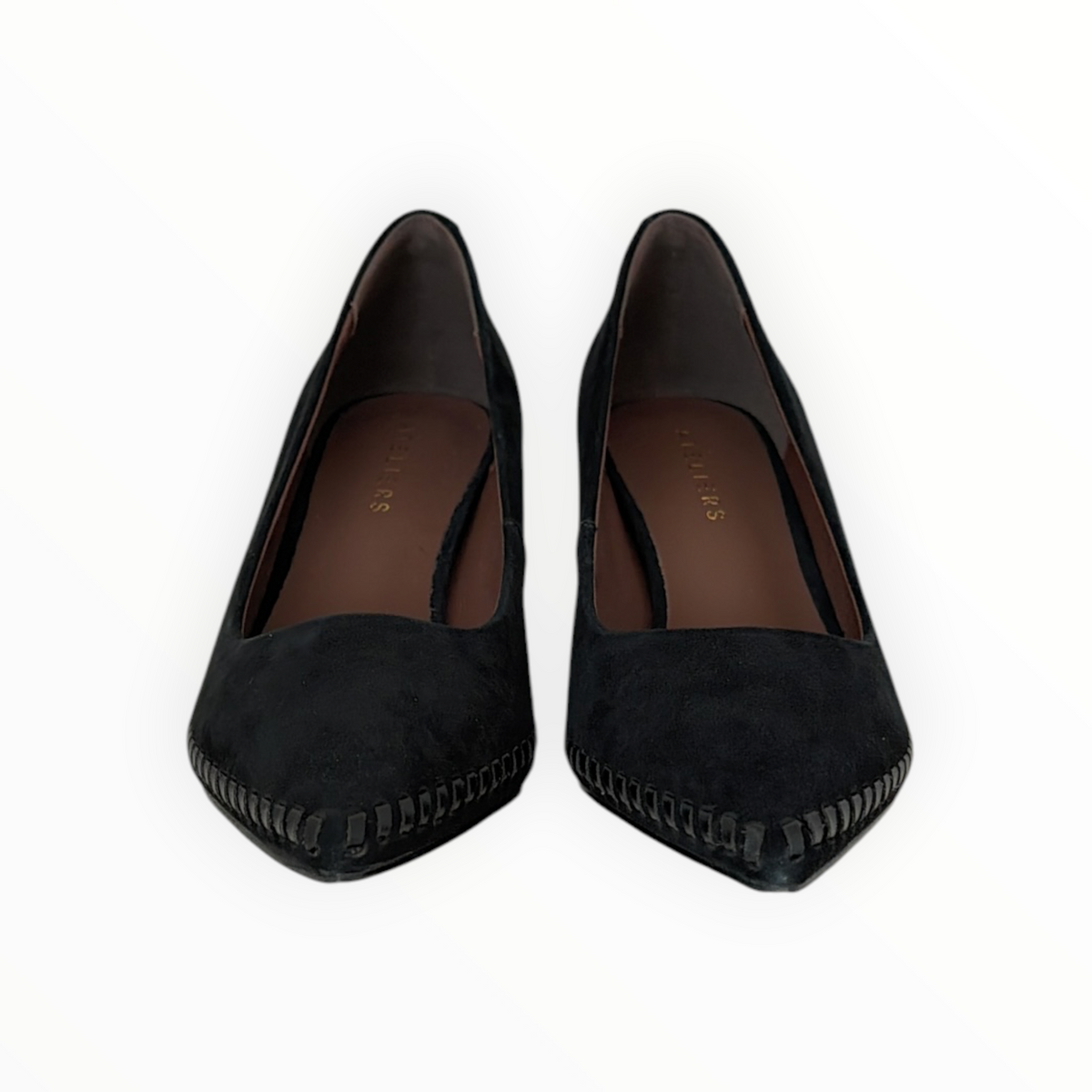 ATELIERS | BROOKE | BLACK SUEDE