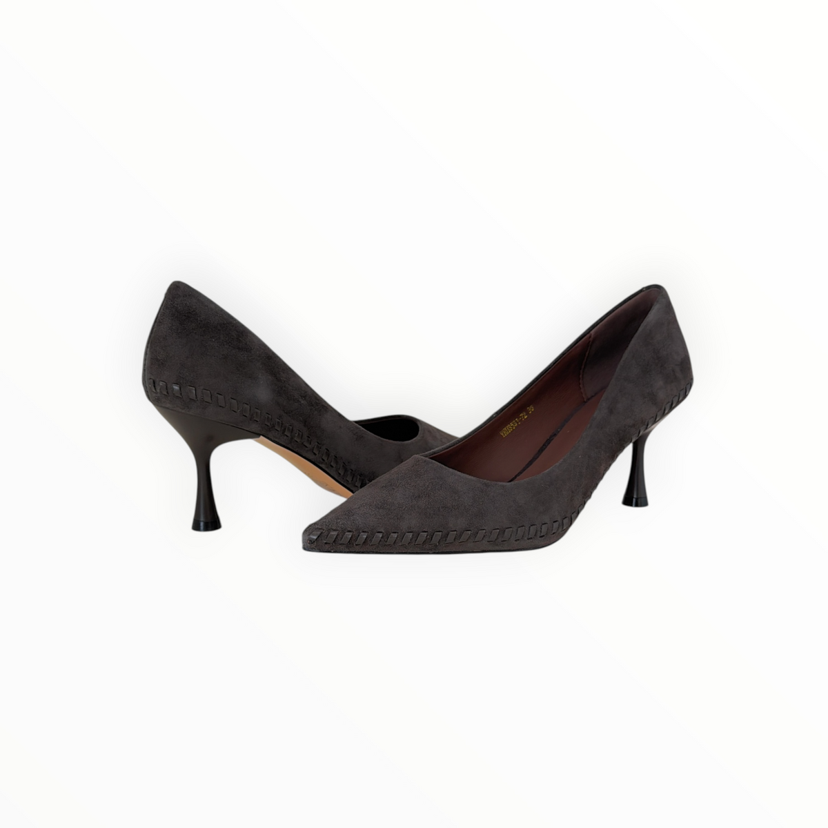 ATELIERS | BROOKE | BROWN SUEDE