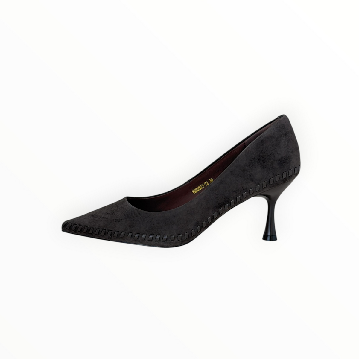 ATELIERS | BROOKE | BROWN SUEDE