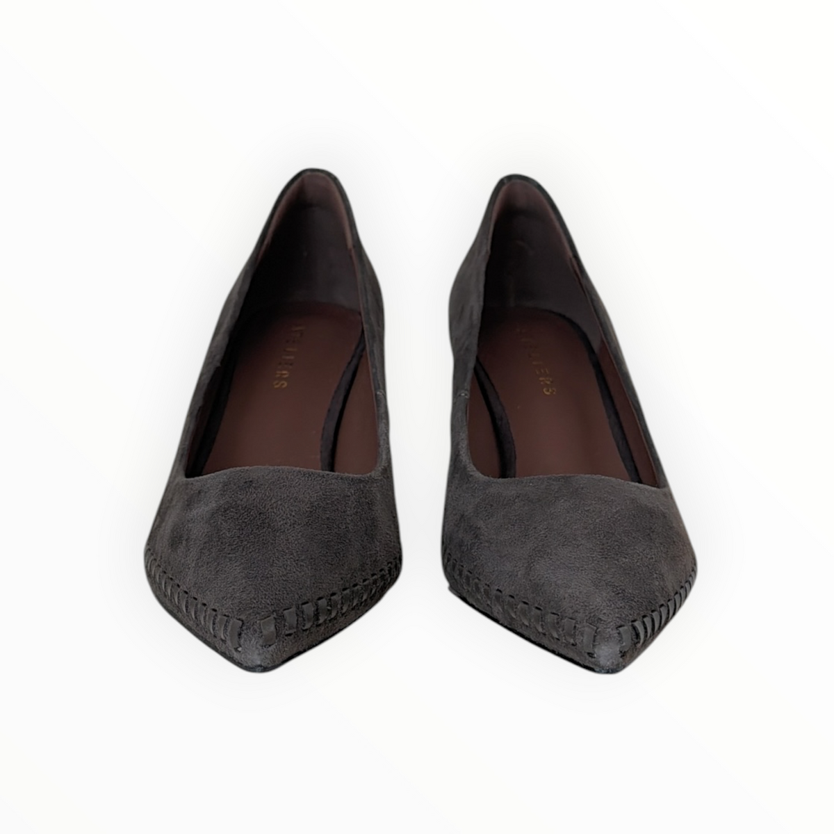 ATELIERS | BROOKE | BROWN SUEDE