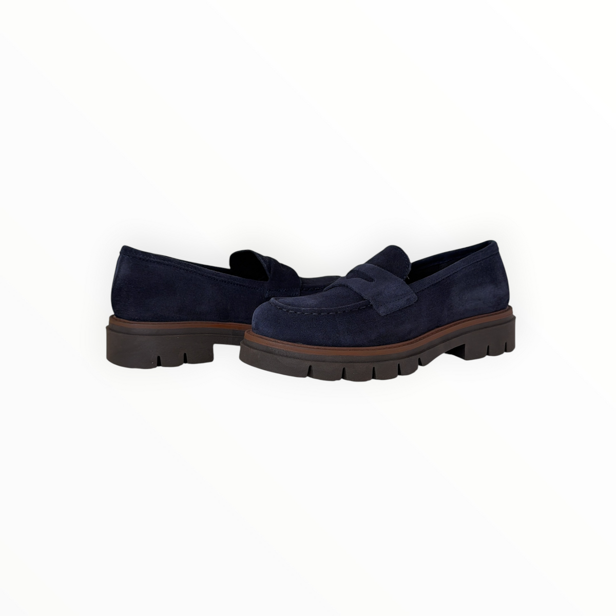 ATELIERS | BANDI | NAVY SUEDE